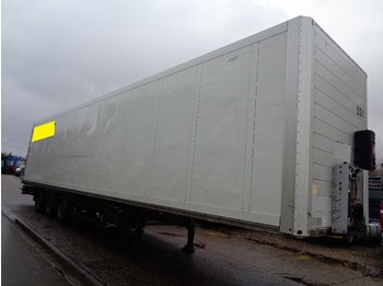 Closed box semi-trailer Schmitz Cargobull Oplegger very clean: picture 1