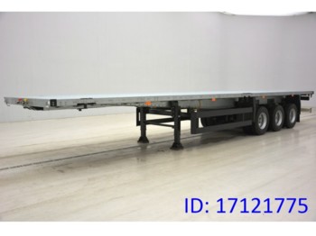 Dropside/ Flatbed semi-trailer Schmitz Cargobull PLATEAU 40' - 2 x 20' TWISTLOCKS "NEW": picture 1