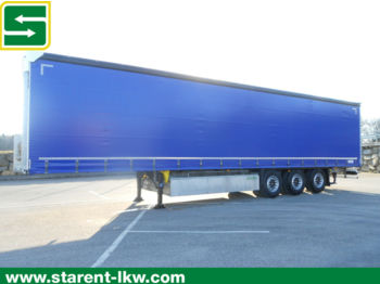 Curtainsider semi-trailer Schmitz Cargobull Palettenkasten,Liftachse,XL-Zertifikat,Multilook: picture 1