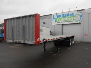 Container transporter/ Swap body semi-trailer Schmitz Cargobull Platform twistolocks - full steel/drum brakes: picture 1