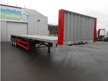 Container transporter/ Swap body semi-trailer Schmitz Cargobull Platform twistolocks - full steel/drum brakes - 30 pieces available: picture 1