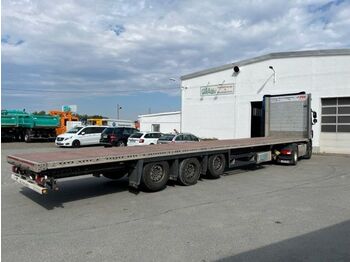Dropside/ Flatbed semi-trailer Schmitz Cargobull Plattform SCP*S3T: picture 1