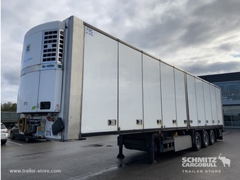 Refrigerator semi-trailer Schmitz Cargobull Reefer Standard Double deck Folding wall left: picture 1