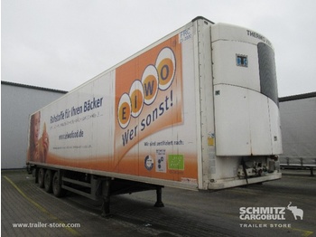 Refrigerator semi-trailer Schmitz Cargobull Reefer Standard Double deck Taillift: picture 1