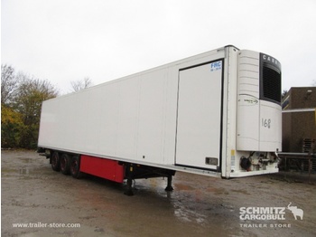 Refrigerator semi-trailer Schmitz Cargobull Reefer multitemp Side door right Taillift: picture 1