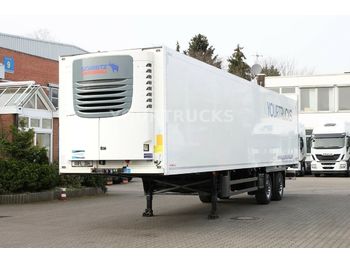 Refrigerator semi-trailer Schmitz Cargobull Rolltor/Strom/Trennwand/Lenkachse/Miete 1.550€: picture 1