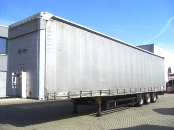 Curtainsider semi-trailer Schmitz Cargobull S01 / 3 Achsen / MEGA / Hubdach: picture 1
