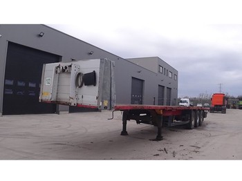 Dropside/ Flatbed semi-trailer Schmitz Cargobull S01 (BPW-AXLES): picture 1