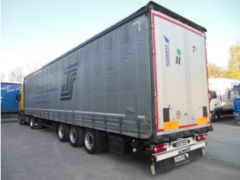 Curtainsider semi-trailer Schmitz Cargobull S01, LOWDECK, VARIO: picture 1