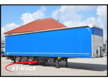Curtainsider semi-trailer Schmitz Cargobull S01, Ladebordwand, LBW, verzinkt, Steckrungen,: picture 1