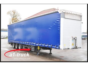 Curtainsider semi-trailer Schmitz Cargobull S01,  Liftachse, verzinkt, große Scheibenbremse: picture 1