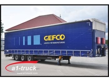 Curtainsider semi-trailer Schmitz Cargobull S01 Mega Varios, Code XL,: picture 1