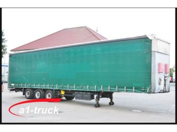 Curtainsider semi-trailer Schmitz Cargobull S01 Mega Varios, Code XL, Liftachse: picture 1