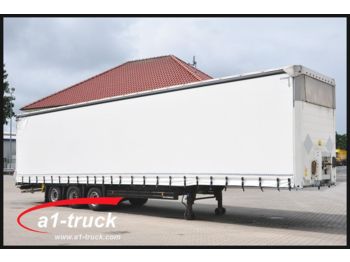Curtainsider semi-trailer Schmitz Cargobull S01 Mega Varios, Code XL, verzinkt, neue Plane: picture 1