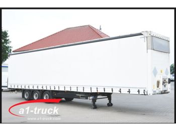 Curtainsider semi-trailer Schmitz Cargobull S01 Mega Varios, Code XL, verzinkt, neue Plane: picture 1