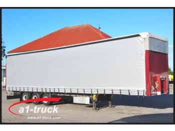 Curtainsider semi-trailer Schmitz Cargobull S01 Mega, Varios, VDI 2700, Getränke, Doppelstoc: picture 1