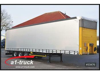 Curtainsider semi-trailer Schmitz Cargobull S01 Megatrailer, VARIOS, neue Plane, Steckrungen: picture 1