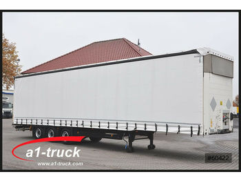 Curtainsider semi-trailer Schmitz Cargobull S01 Megatrailer, VARIOS, verzinkt, neue Plane: picture 1