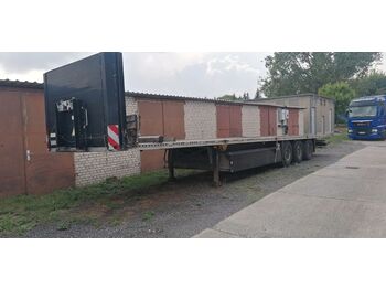 Dropside/ Flatbed semi-trailer Schmitz Cargobull S01 Plato/Standart: picture 1