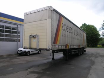 Curtainsider semi-trailer Schmitz Cargobull S01 Pritsche+Plane + EDSCHA eloxierter Rahmen!: picture 1