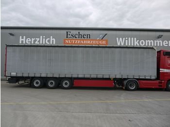 Curtainsider semi-trailer Schmitz Cargobull S01 Pritsche/Plane, Tautliner, Safety Roof: picture 1