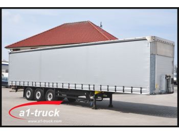 Curtainsider semi-trailer Schmitz Cargobull S01, Steckrungen, verzinkt, hydr. Hubdach: picture 1