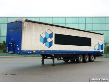 Curtainsider semi-trailer Schmitz Cargobull S01 TAUTLINER / SAF AXLES / DISC BRAKES: picture 1