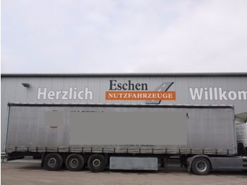 Curtainsider semi-trailer Schmitz Cargobull S01, Tautliner, Palettenkasten, Luft/Lift: picture 1