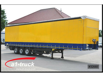 Curtainsider semi-trailer Schmitz Cargobull S01, Tautliner Standard, Hubdometer 242667: picture 1