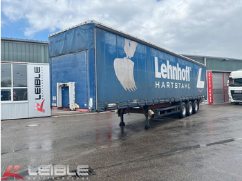 Curtainsider semi-trailer SCHMITZ S01