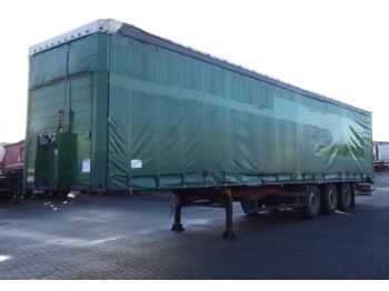 Curtainsider semi-trailer Schmitz Cargobull S01 coil mb disc: picture 1