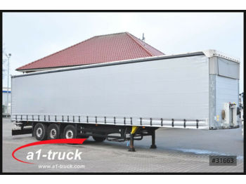 Curtainsider semi-trailer Schmitz Cargobull S01, verzinkt, Hubdach neue Plane,: picture 1