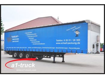 Curtainsider semi-trailer Schmitz Cargobull S01 verzinkt, Liftachse, SAF Achse: picture 1