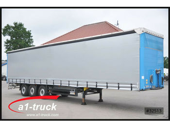 Curtainsider semi-trailer Schmitz Cargobull S01, verzinkt, neue Plane, 187.928 km: picture 1