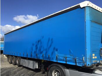 Curtainsider semi-trailer Schmitz Cargobull SAF ACHSE & LIFT ACHSE / Boden Coil: picture 1