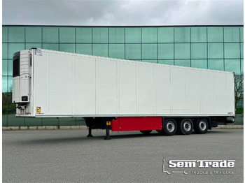 Schmitz Cargobull SCBS3B 3-AS 270 High Flower Wide Lift Axle TOP Condition NL Tr  - Refrigerator semi-trailer: picture 1