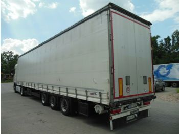 Curtainsider semi-trailer Schmitz Cargobull SCB 24/L, LOWDECK, LIFT ACHSE: picture 1