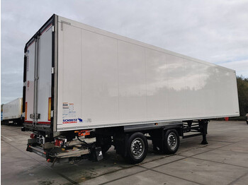 Refrigerator semi-trailer Schmitz Cargobull SCB-S2 iso box,steering ax: picture 1