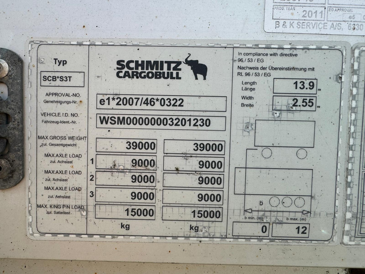 New Curtainsider semi-trailer Schmitz Cargobull SCB*S3B: picture 8