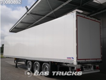 New Closed box semi-trailer Schmitz Cargobull SCB*S3B 3 Achsen Liftachse isoliert: picture 1