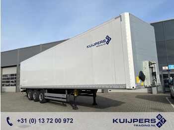 Closed box semi-trailer Schmitz Cargobull SCB S3B / 3 axle Disk / Light Isolated Box / APK TUV 05-24: picture 1