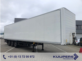 Schmitz Cargobull SCB S3B / Box Trailer / Loadlift 2000 kg / NL Trailer - Closed box semi-trailer: picture 1