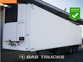 New Refrigerator semi-trailer Schmitz Cargobull SCB*S3B New Unused! Carrier Vector 1550 3 axles Doppelstock Blumenbreit Liftachse Palettenkasten: picture 1