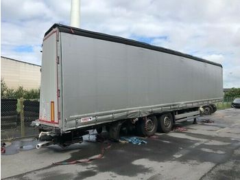 Curtainsider semi-trailer Schmitz Cargobull SCB S3T Liftachse: picture 1