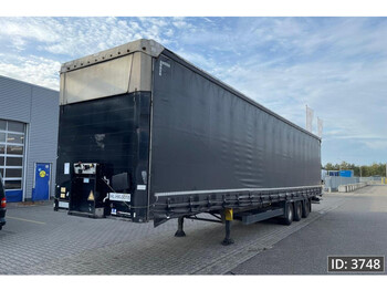 Curtainsider semi-trailer Schmitz Cargobull SCB*S3T / Mega / BPW Drum: picture 1