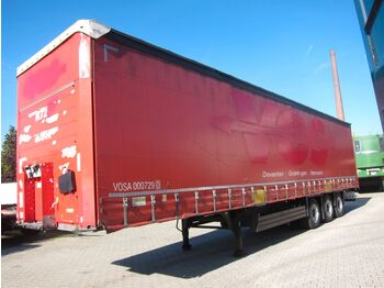 Curtainsider semi-trailer Schmitz Cargobull SCB*S3T Rungen Huckepack: picture 1