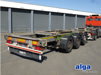 Container transporter/ Swap body semi-trailer Schmitz Cargobull SCF 24, 2x20, 1x30/40/45 Fuß, vollverzinkt!: picture 1
