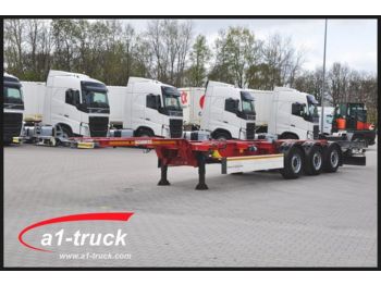 Container transporter/ Swap body semi-trailer Schmitz Cargobull SCF 24 G-45 Euro Multi 20, 2x20, 30 40, 45 Fuß: picture 1