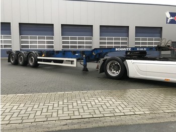 Container transporter/ Swap body semi-trailer Schmitz Cargobull SCF 24 G EURO multi, 45 Highcube: picture 1