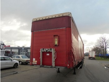 Curtainsider semi-trailer Schmitz Cargobull SCHMITZ (3 X SAF DISC BRAKE AXLE): picture 1
